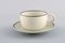 Birka Teacups with Saucers by Berndt Friberg for Gustavsberg, Set of 12 2