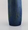 Vase aus Glasiertem Steingut von Yngve Blixt für Höganäs 6