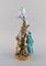 Antique Candlestick in Hand-Painted Porcelain from Meissen, Late 19th-Century, Image 6