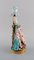 Antique Candlestick in Hand-Painted Porcelain from Meissen, Late 19th-Century 5