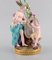 Antique Candlestick in Hand-Painted Porcelain from Meissen, Late 19th-Century, Image 2