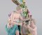 Antique Candlestick in Hand-Painted Porcelain from Meissen, Late 19th-Century, Image 3