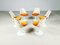 Early Edition Tulip chairs by Eero Saarinen for Knoll International, 1968, Set of 6 6