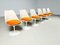 Early Edition Tulip chairs by Eero Saarinen for Knoll International, 1968, Set of 6 5
