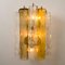 Extra Large Wall Sconces in Murano Glass from Barovier & Toso, Set of 2 2