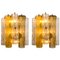 Extra Large Wall Sconces in Murano Glass from Barovier & Toso, Set of 2 3