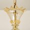 Large Venetian Chandelier in Gilded Murano Glass from Barovier, 1950s, Image 11