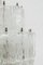 Großer Verchromter Murano Glas Kronleuchter mit Fünf Ebenen von Toni Zuccheri für Venini, 1960er 4