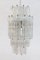 Großer Verchromter Murano Glas Kronleuchter mit Fünf Ebenen von Toni Zuccheri für Venini, 1960er 9