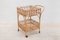 Bamboo Bar-Cart, 1950s, Italy, Image 4