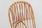 Bamboo Rocking Chair, Italy, 1950s, Image 6
