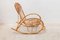 Bamboo Rocking Chair, Italy, 1950s 3