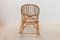 Bamboo Rocking Chair, Italy, 1950s, Image 5