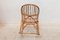 Rocking Chair en Bambou, Italie, 1950s 5