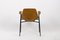 Armchair in Plywood and Black Lacquered Metal by Pierre Guariche, 1960s 6