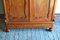 Antique Mahogany Biedermeier Wardrobe 6