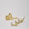 Bird Sculptures in Gold Leaf Glass from Barovier & Toso, Set of 5 5