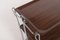 Mid-Century Italian Modern Foldable Serving Trolley 4