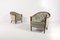 Aristocrat Armchairs by Bertil Fridhagen for Brothers Andersson, Sweden, 1960s, Set of 2 1