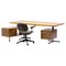 T95 Schreibtisch von Osvaldo Borsani mit passendem Schreibtischstuhl 1