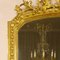 Grand Miroir Mural Louis XVI, France, 1860s 3