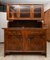 Sideboard with Raised Showcase, 1940s 1