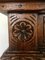 19th Century Carved Oak Open Bookcase 10