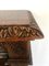 19th Century Carved Oak Open Bookcase 13
