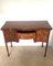 Antikes Serpentine Mahagoni Sideboard 3