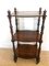 Antique Freestanding Rosewood Shelves 7