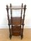 Antique Freestanding Rosewood Shelves 6