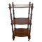 Antique Freestanding Rosewood Shelves 1