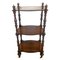 Antique Freestanding Rosewood Shelves, Image 1