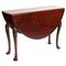 18th Century Mahogany Drop Leaf Table, Image 1