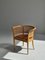 Armchair in Elm & Leather by Kaare Klint Faaborg for Rud Rasmussen, 1970s, Image 8