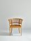 Armchair in Elm & Leather by Kaare Klint Faaborg for Rud Rasmussen, 1970s, Image 3