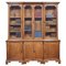 Large Oak Four Door Bookcase 1