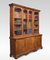 Large Oak Four Door Bookcase 5