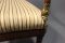 Antique Mahogany and Brass Armchair, 1830s, Image 6