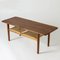 Teak and Rattan Coffee Table by Hans J. Wegner for Andreas Tuck 3