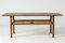 Teak and Rattan Coffee Table by Hans J. Wegner for Andreas Tuck 1