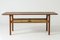 Teak and Rattan Coffee Table by Hans J. Wegner for Andreas Tuck, Image 1