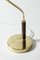 Messing Schreibtischlampe von E. Hansson & Co 7