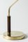 Lampada da scrivania in ottone di E. Hansson & Co, Immagine 8