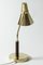 Brass Desk Lamp from E. Hansson & Co, Image 3