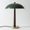Brass Table Lamp from NK, Image 1