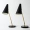 Lampes de Bureau par Bertil Brisborg, Set de 2 1