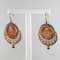 Boucles d'Oreilles Anime Cameo Pearls Vermeil, Set de 2 4