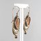 Aretes italianos Angel Cameo Pearls Vermeil. Juego de 2, Imagen 9