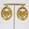 20th Century 18 Karat Yellow Gold Creoles Earrings, Set of 2 7